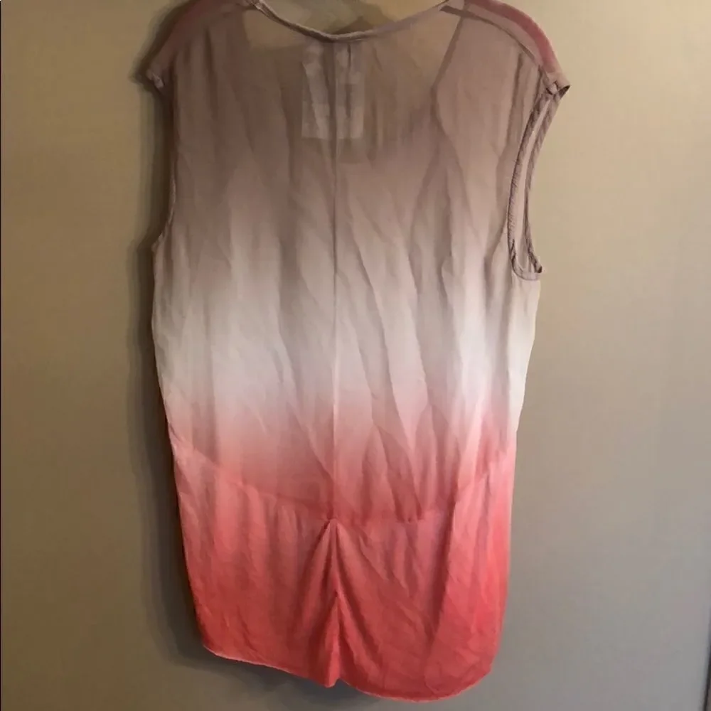 Young Fabulous & Broke Ombré Hi-Low Tank